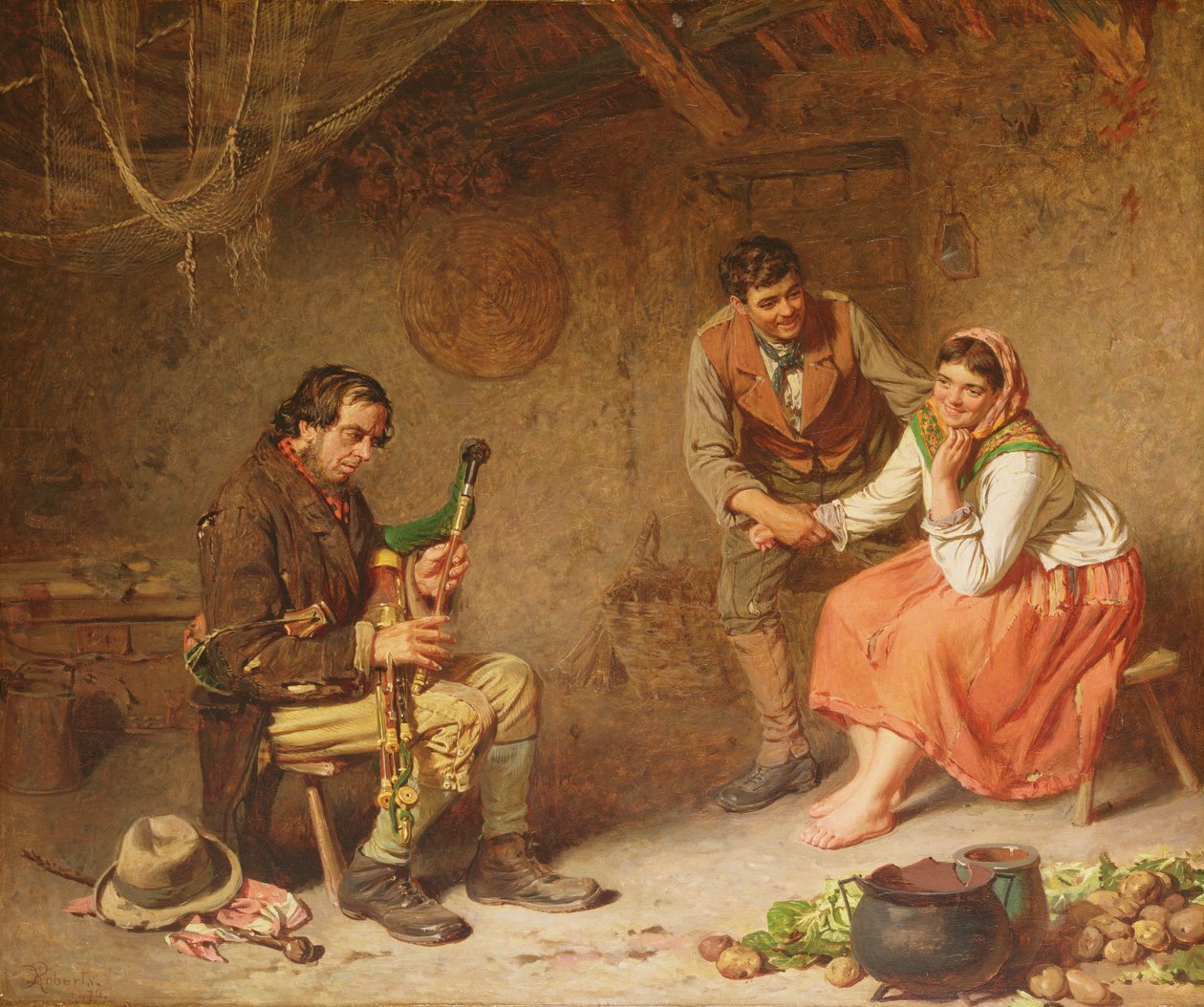 Nieznany obraz autorstwa Edwin Thomas Roberts