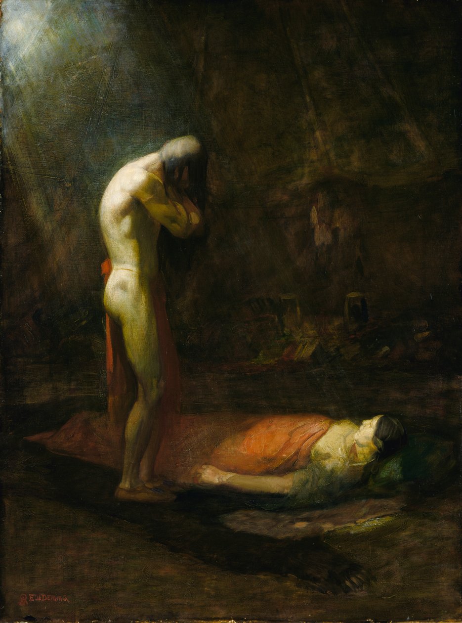 Żałoba odważny 1892. autorstwa Edwin Willard Deming