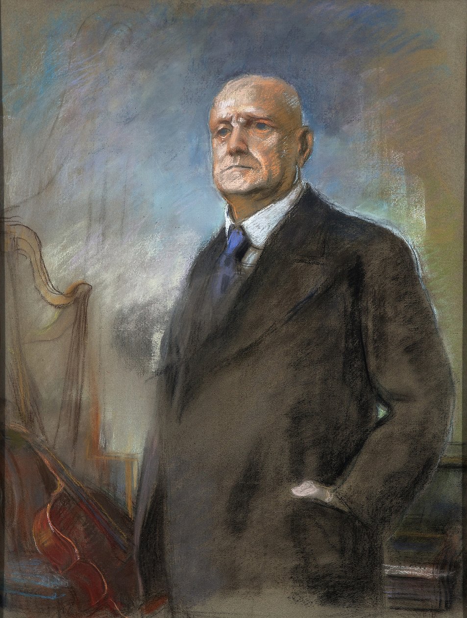 Jean Sibelius autorstwa Eero Nikolai Jarnefelt
