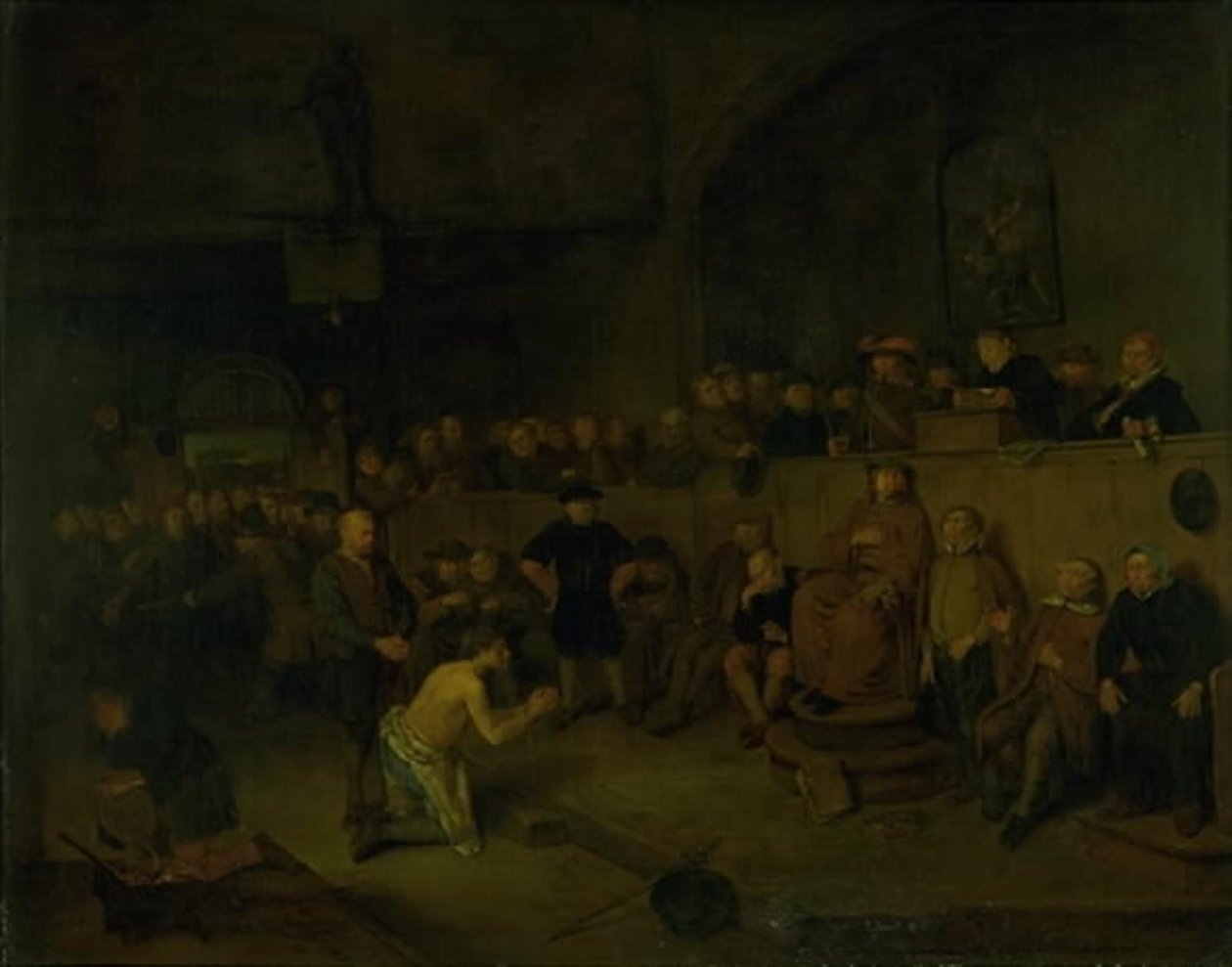 Próba autorstwa Egbert van I Heemskerck