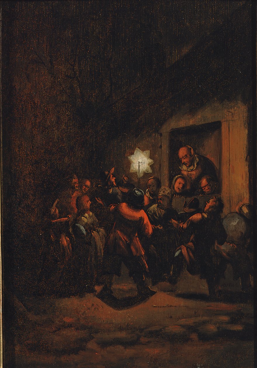 Gwiazda Królów autorstwa Egbert van der Poel