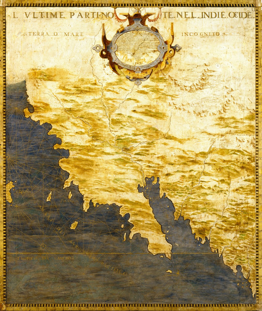 Kalifornia autorstwa Ignazio Danti