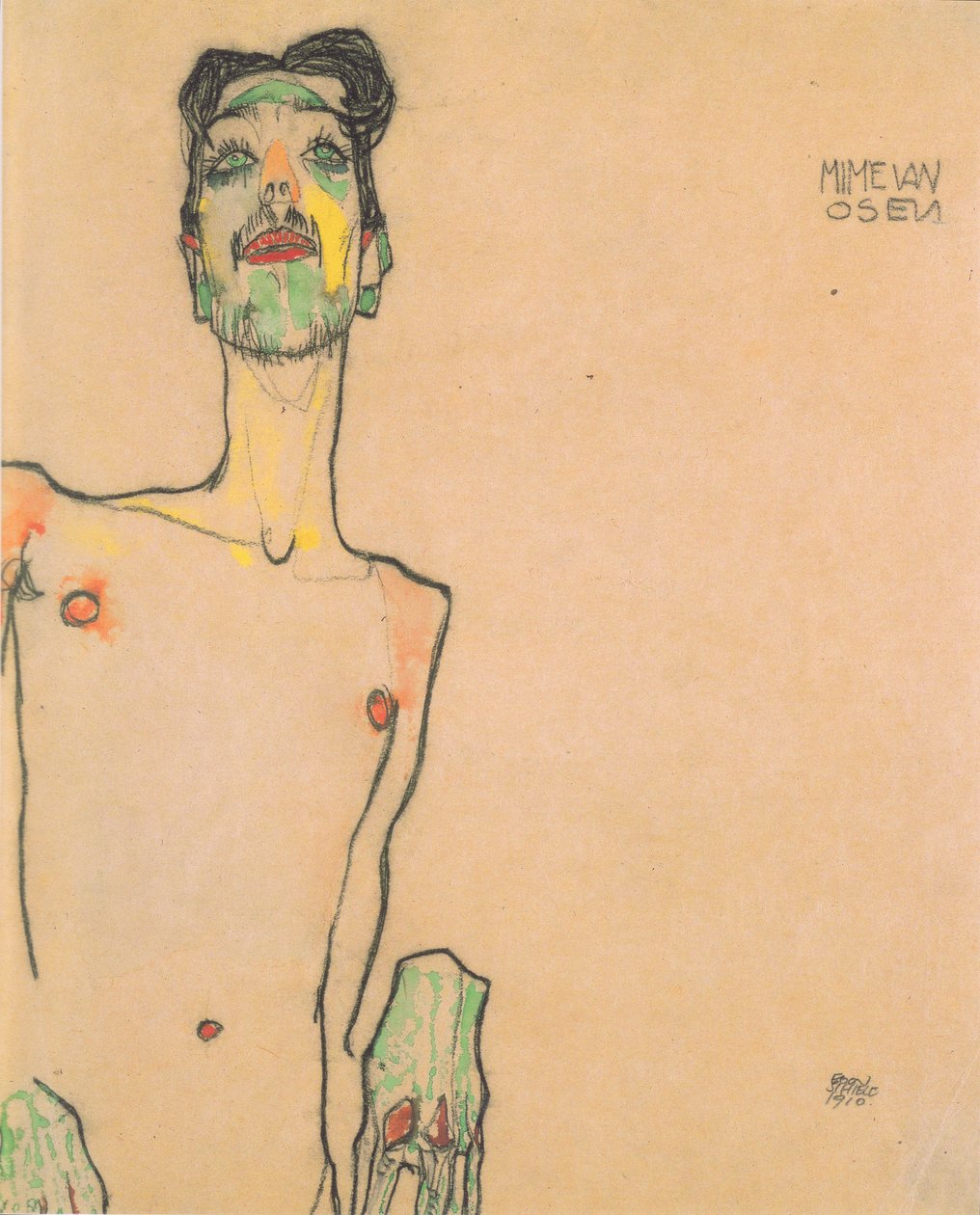 Mim van Osen autorstwa Egon Schiele
