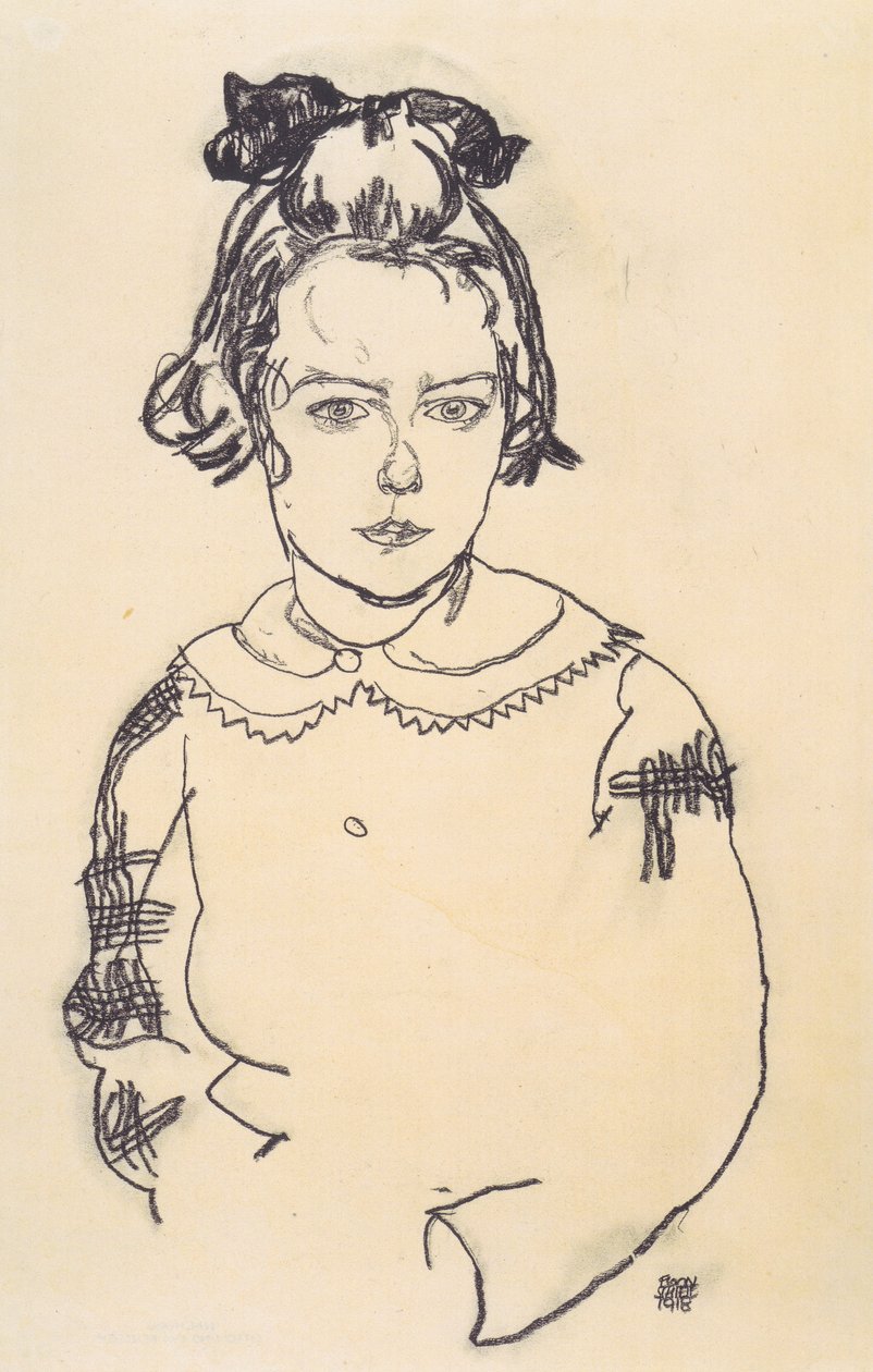 Portret Marii Steiner autorstwa Egon Schiele