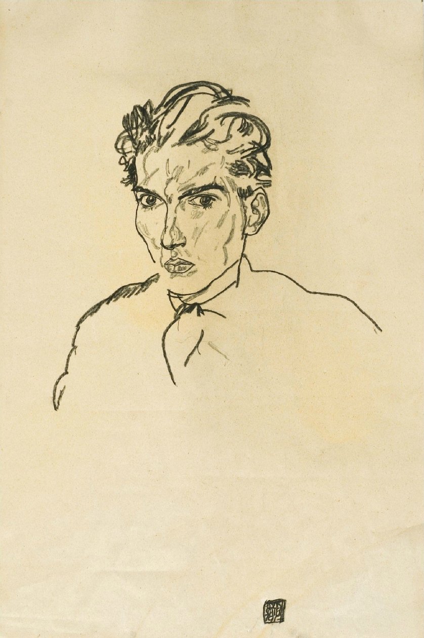 Hugo Słoneczko autorstwa Egon Schiele