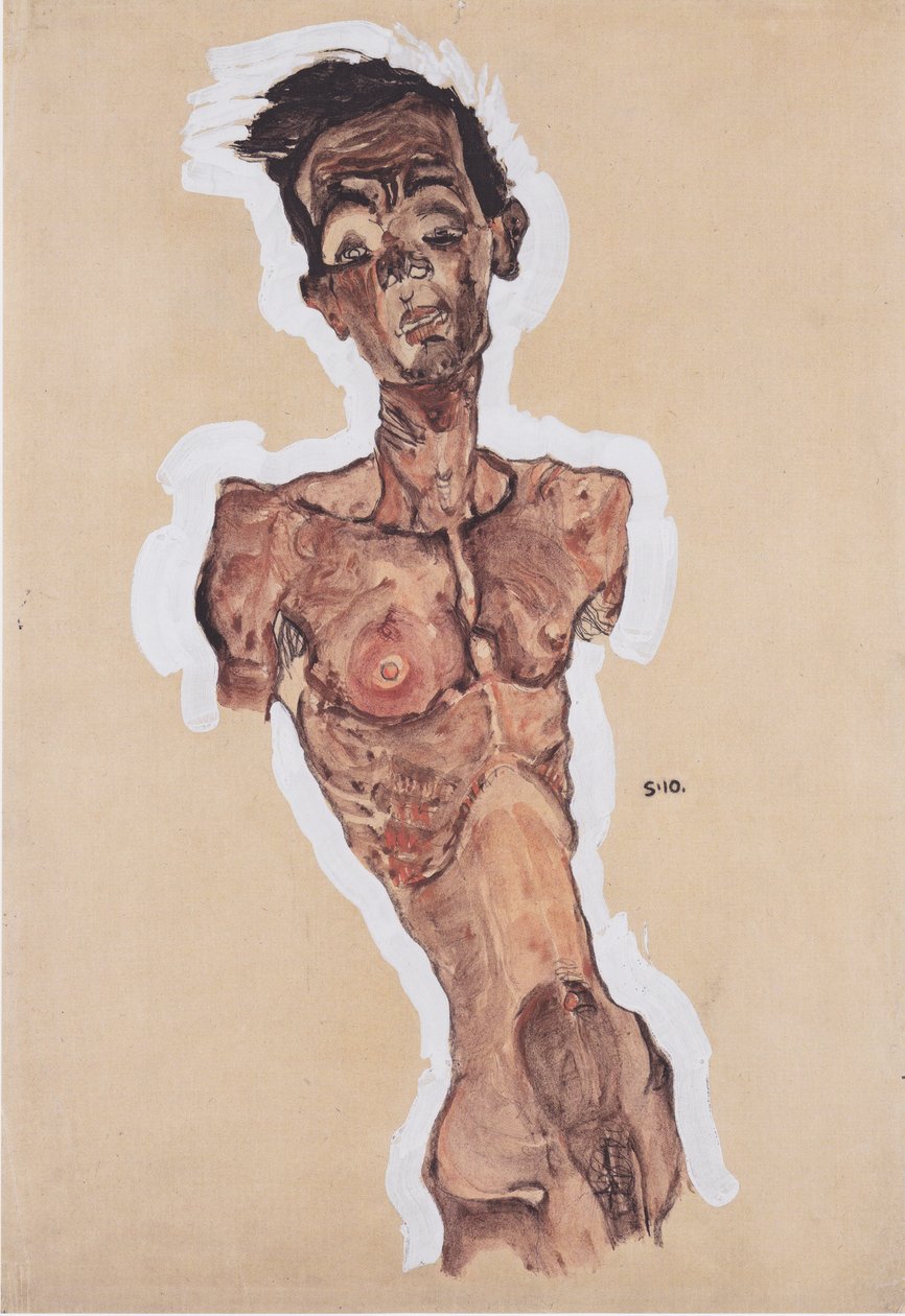 Samodziałanie autorstwa Egon Schiele