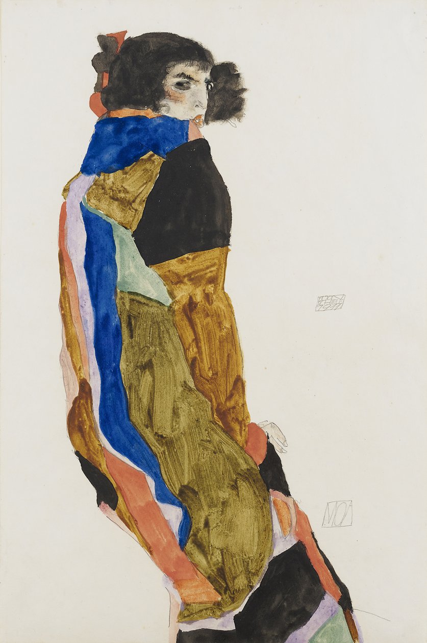 Moa, 1911 autorstwa Egon Schiele