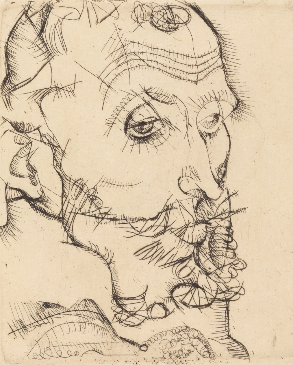 Portret Franza Hauera, 1914. autorstwa Egon Schiele