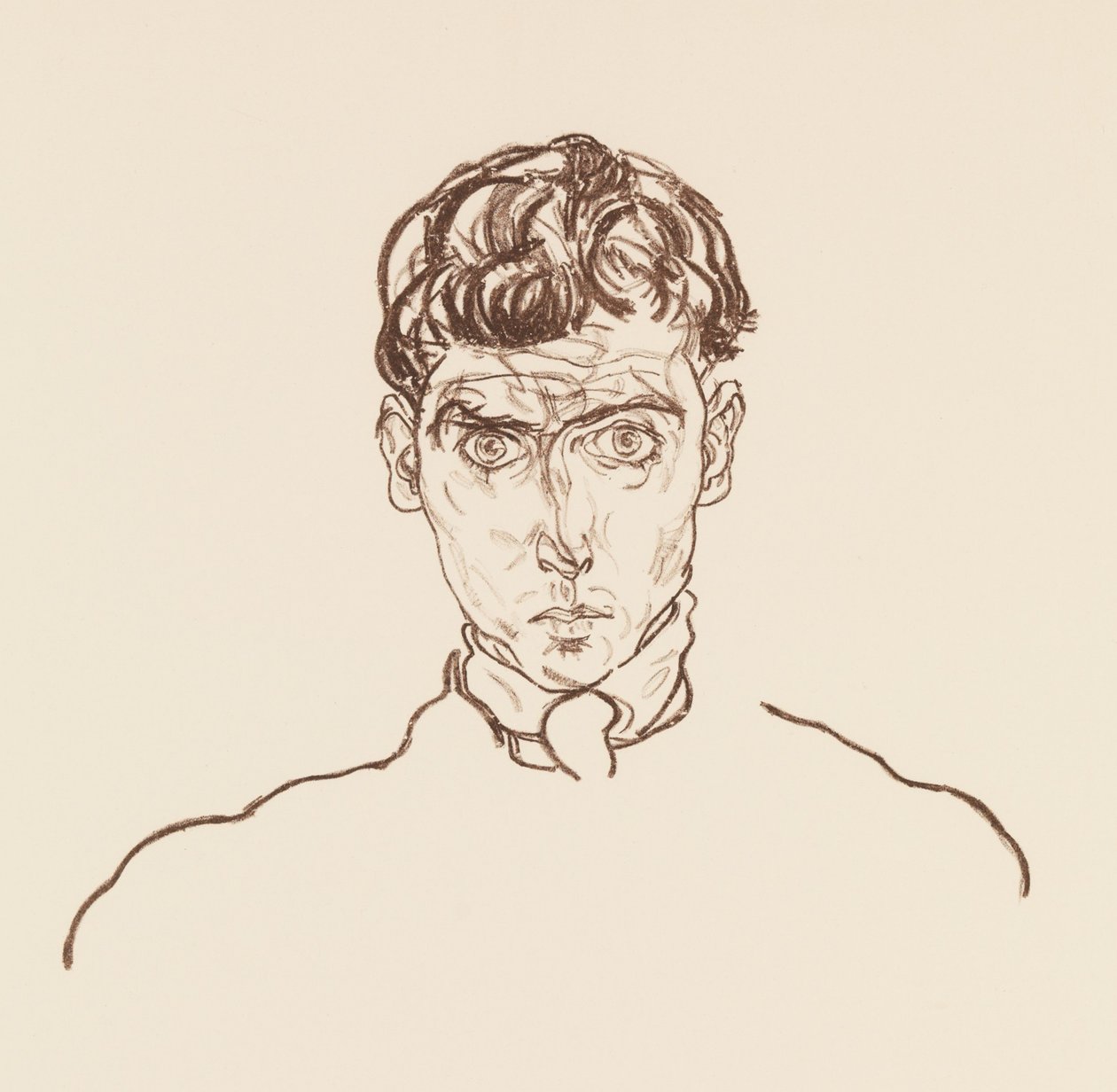 Portret Paryża autorstwa Gutersloh, 1918. autorstwa Egon Schiele