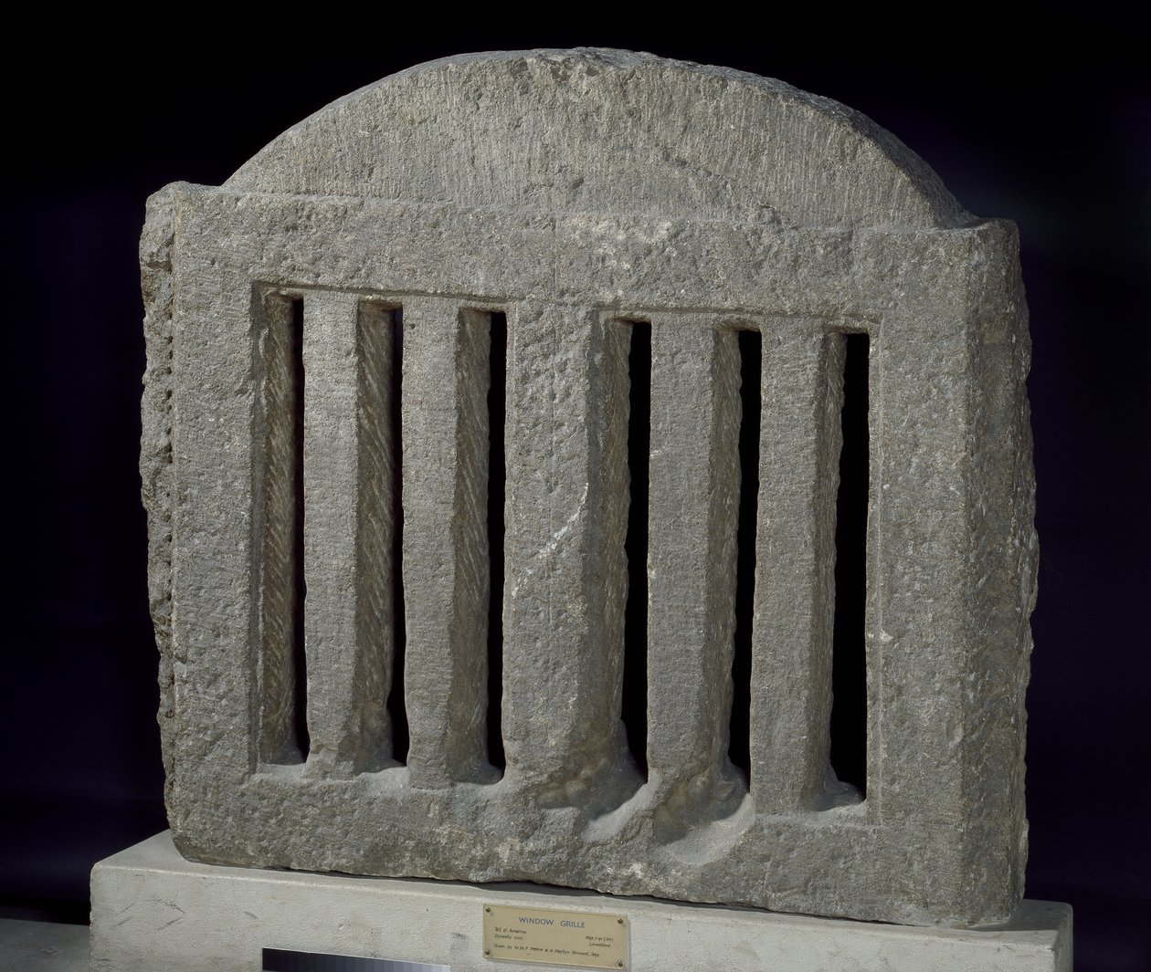 Krata wapienna do wapienia okiennego autorstwa Egyptian 18th Dynasty