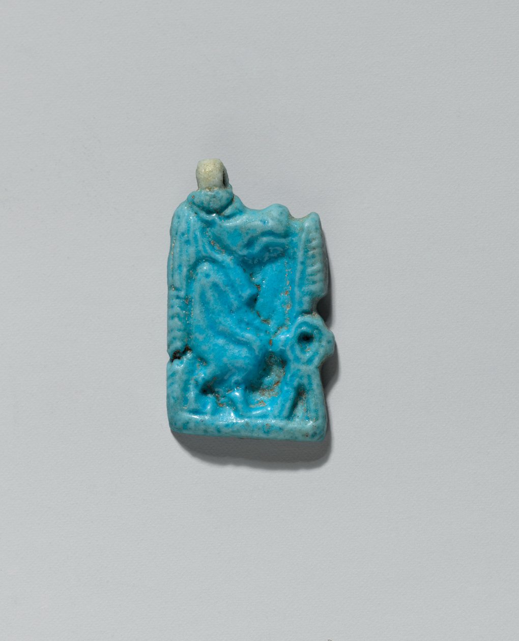 Figura Taweret (fajans) autorstwa Egyptian