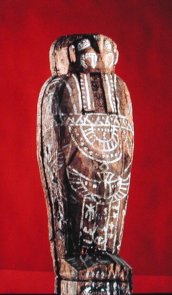 Sarkofag (drewno) autorstwa Egyptian