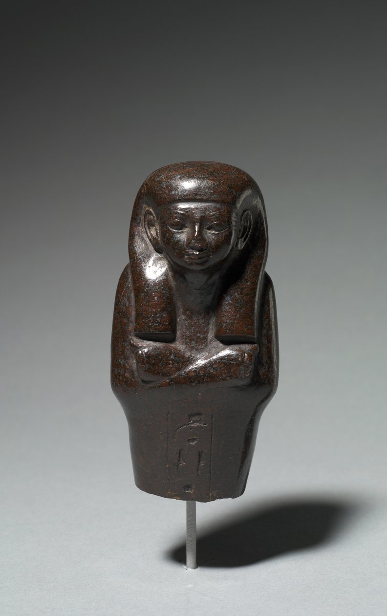 Shawabty, c.1859-1648 pne (hematyt) autorstwa Egyptian 12th Dynasty