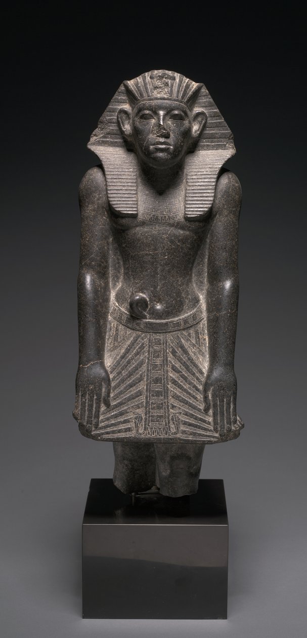 Posąg Amenemhata III, c.1859-1814 pne autorstwa Egyptian 12th Dynasty