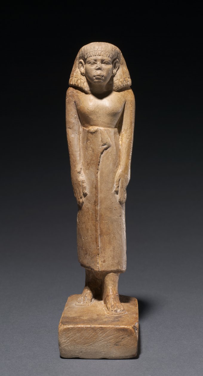 Statuetka mężczyzny, ok. 1859-1648 pne autorstwa Egyptian 12th Dynasty