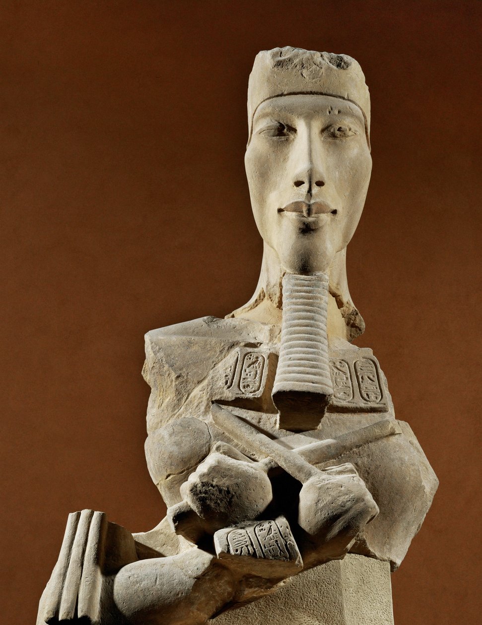 Amenophis IV Akhenaton, faraon ... autorstwa Egyptian 18th Dynasty