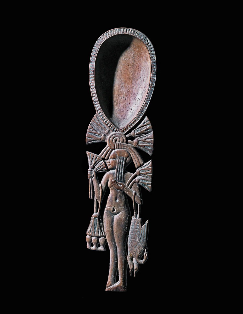 Łyżeczka do trzymania kremu do twarzy ... autorstwa Egyptian 18th Dynasty