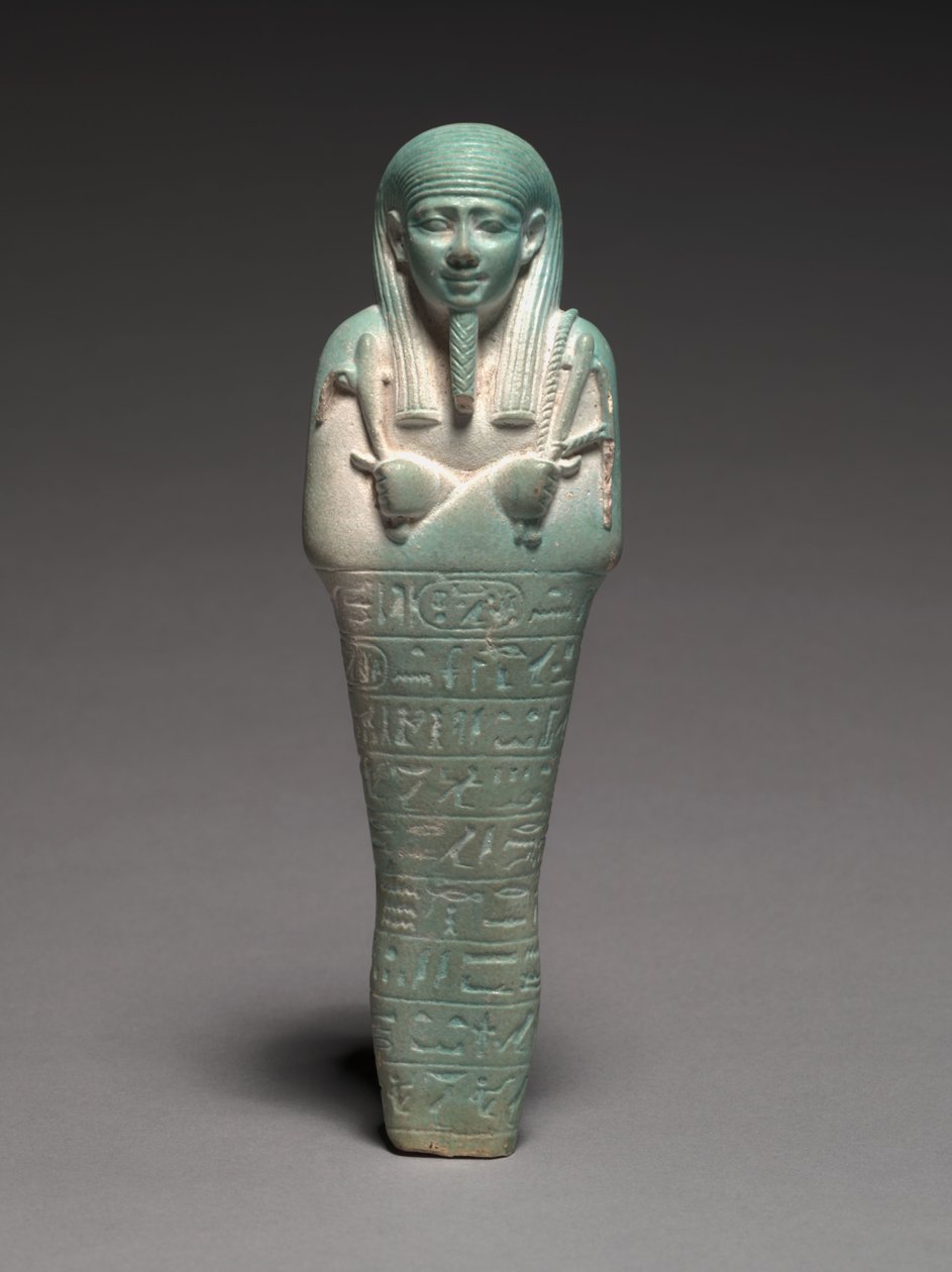 Shawabty z Nektanebo II, 360-342 pne autorstwa Egyptian 30th Dynasty