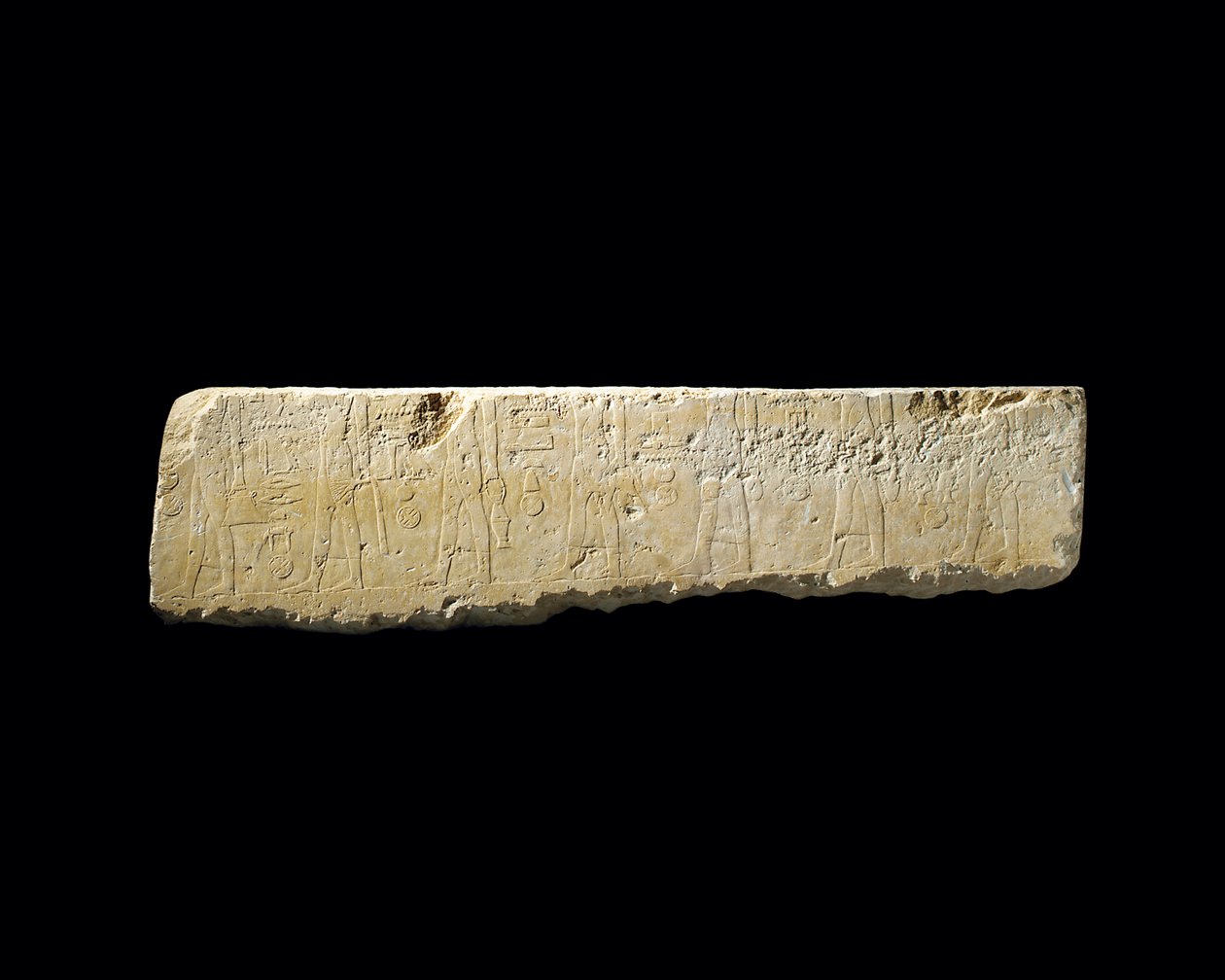 Reliefowy fragment Pehenuki, Stare Królestwo autorstwa Egyptian 5th Dynasty