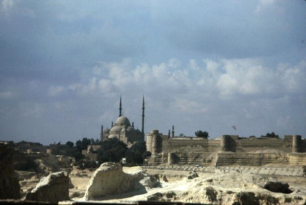 Meczet Asuański autorstwa Egyptian School