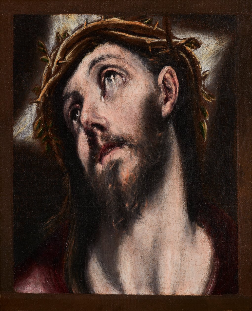 Chrystus niosący krzyż autorstwa El Greco