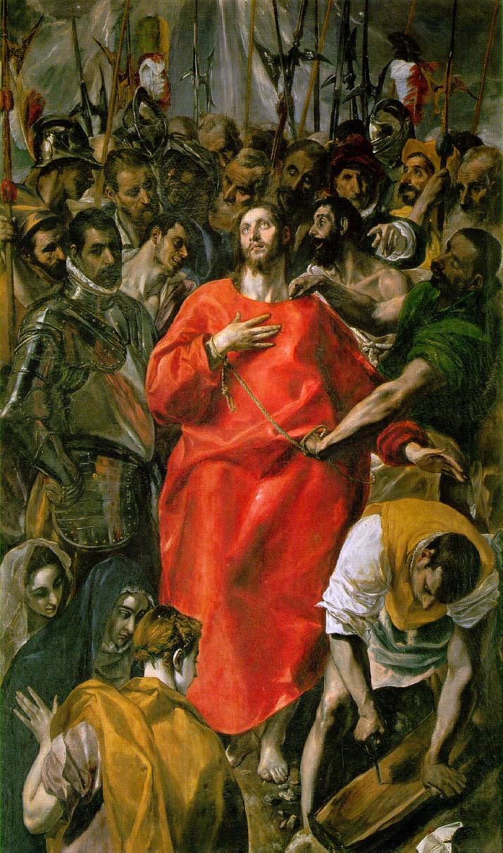 Espolio autorstwa El Greco