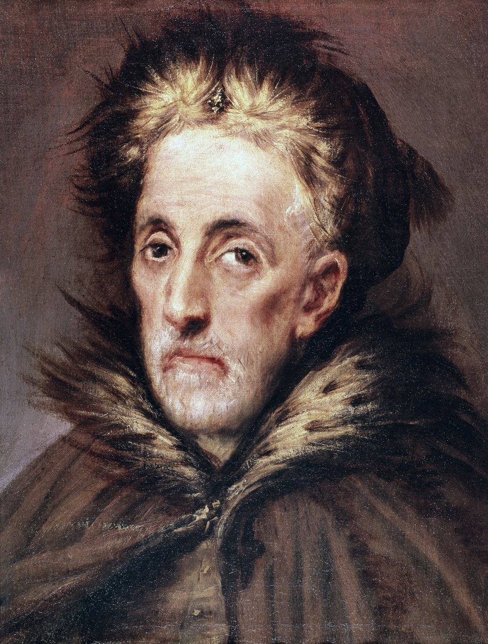 Człowiek autorstwa El Greco