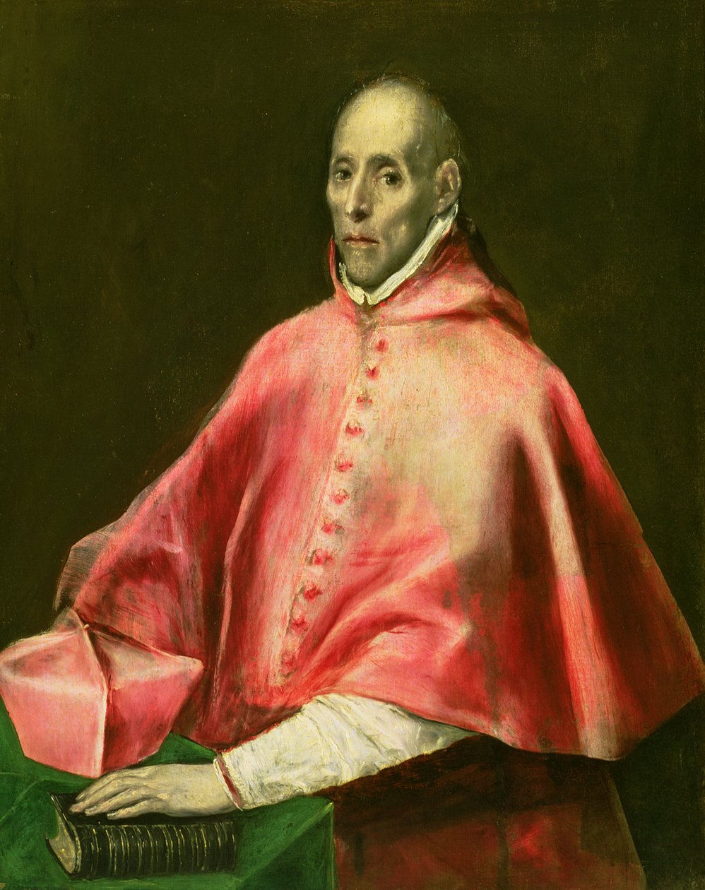 Portret kardynała Juana de Tavera autorstwa El Greco