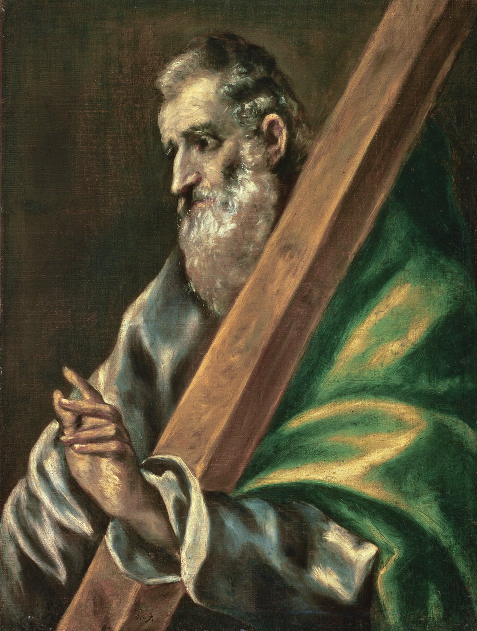 św. Andrzeja autorstwa El Greco