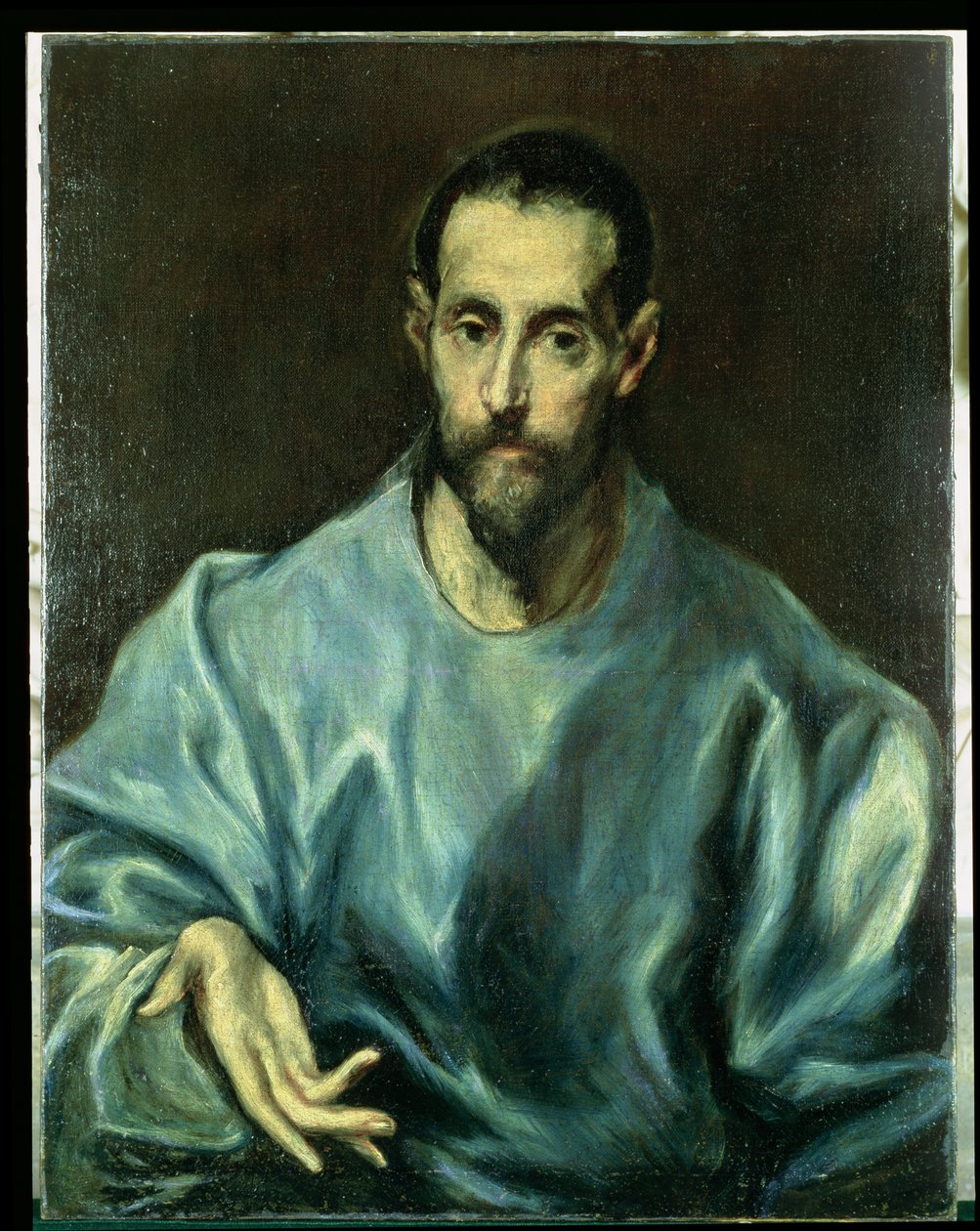 Św. Jakub Większy autorstwa El Greco