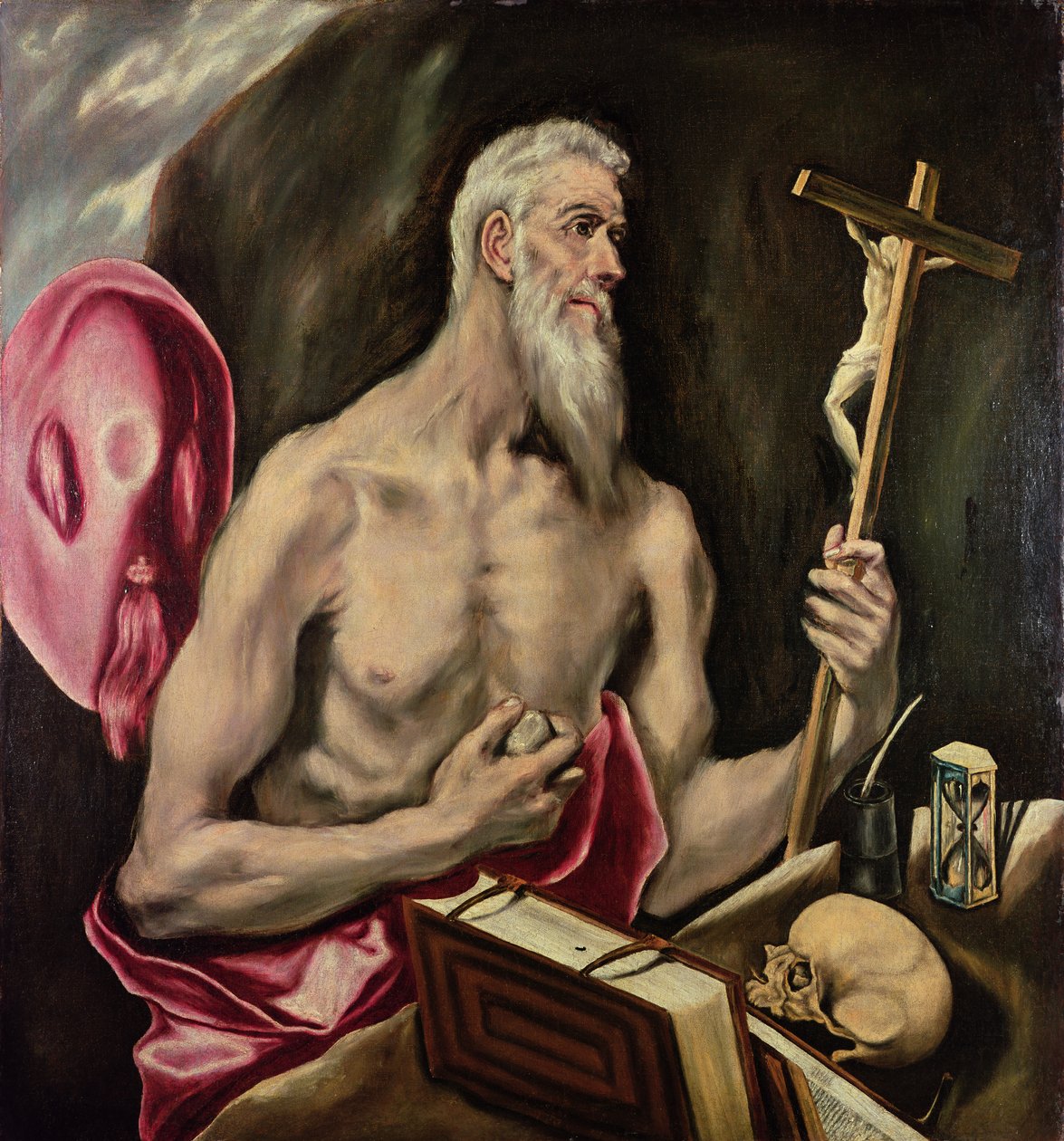Św. Hieronim autorstwa El Greco
