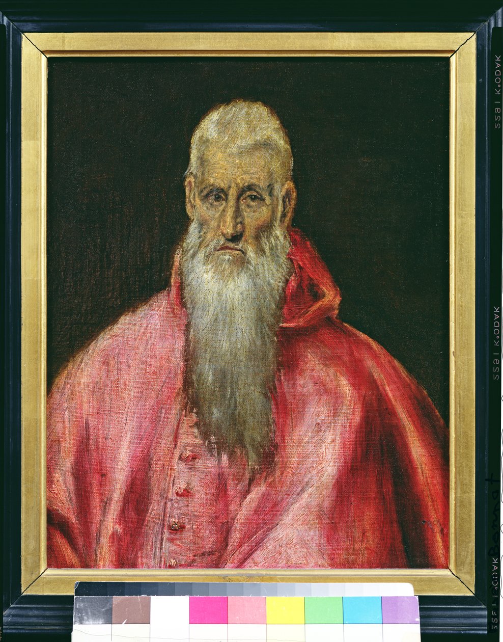 Św. Hieronim autorstwa El Greco