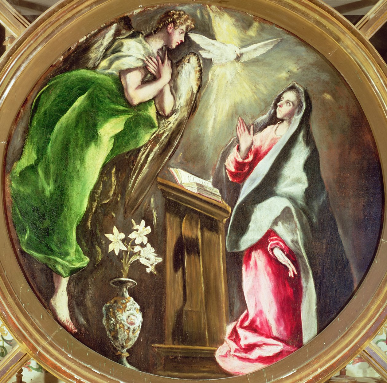 Zwiastowanie, 1597-1603 autorstwa El Greco