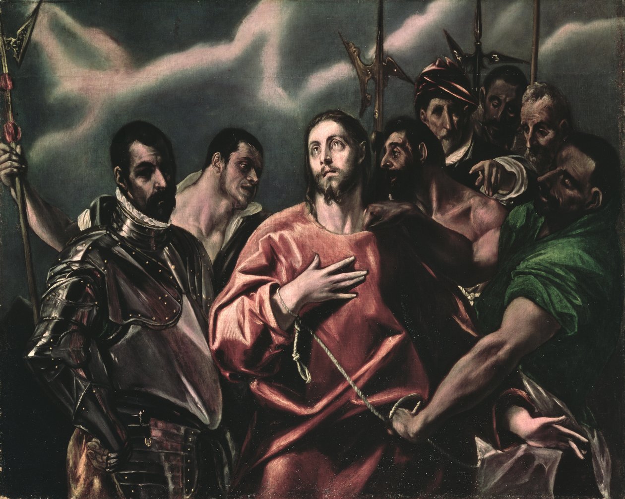 Rozbieranie Chrystusa (El Espolio) autorstwa El Greco