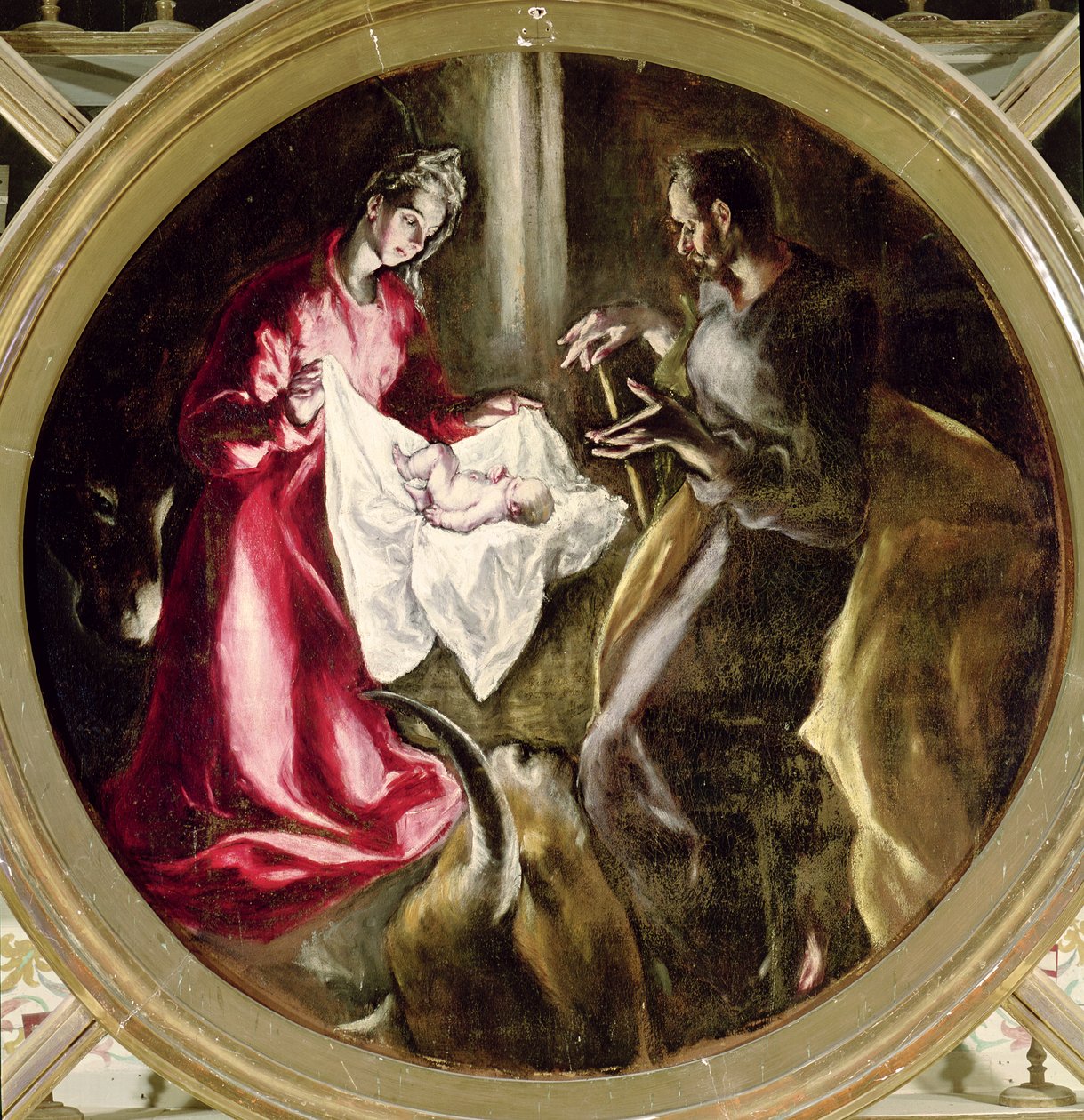 Narodzenia, 1597-1603 autorstwa El Greco