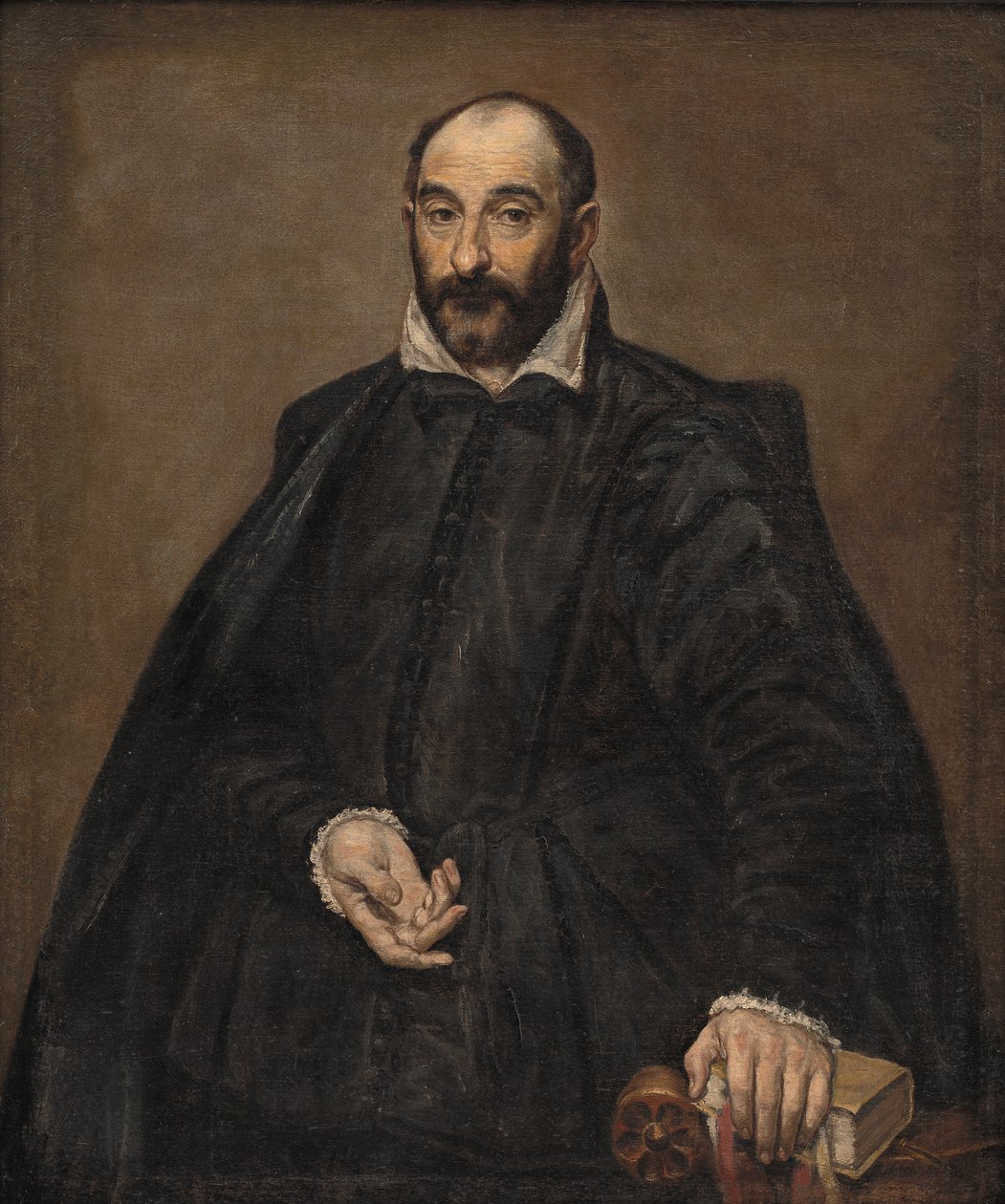 Portret mężczyzny autorstwa El Greco