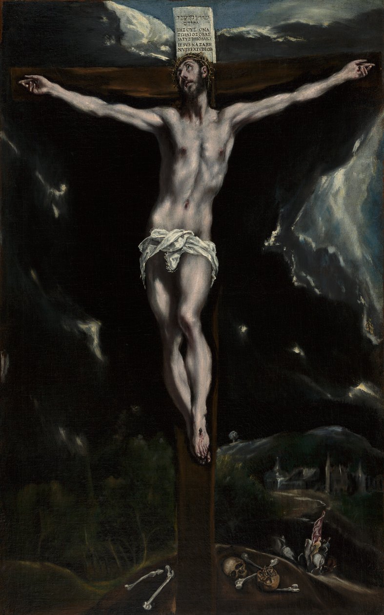 Chrystus na krzyżu autorstwa El Greco