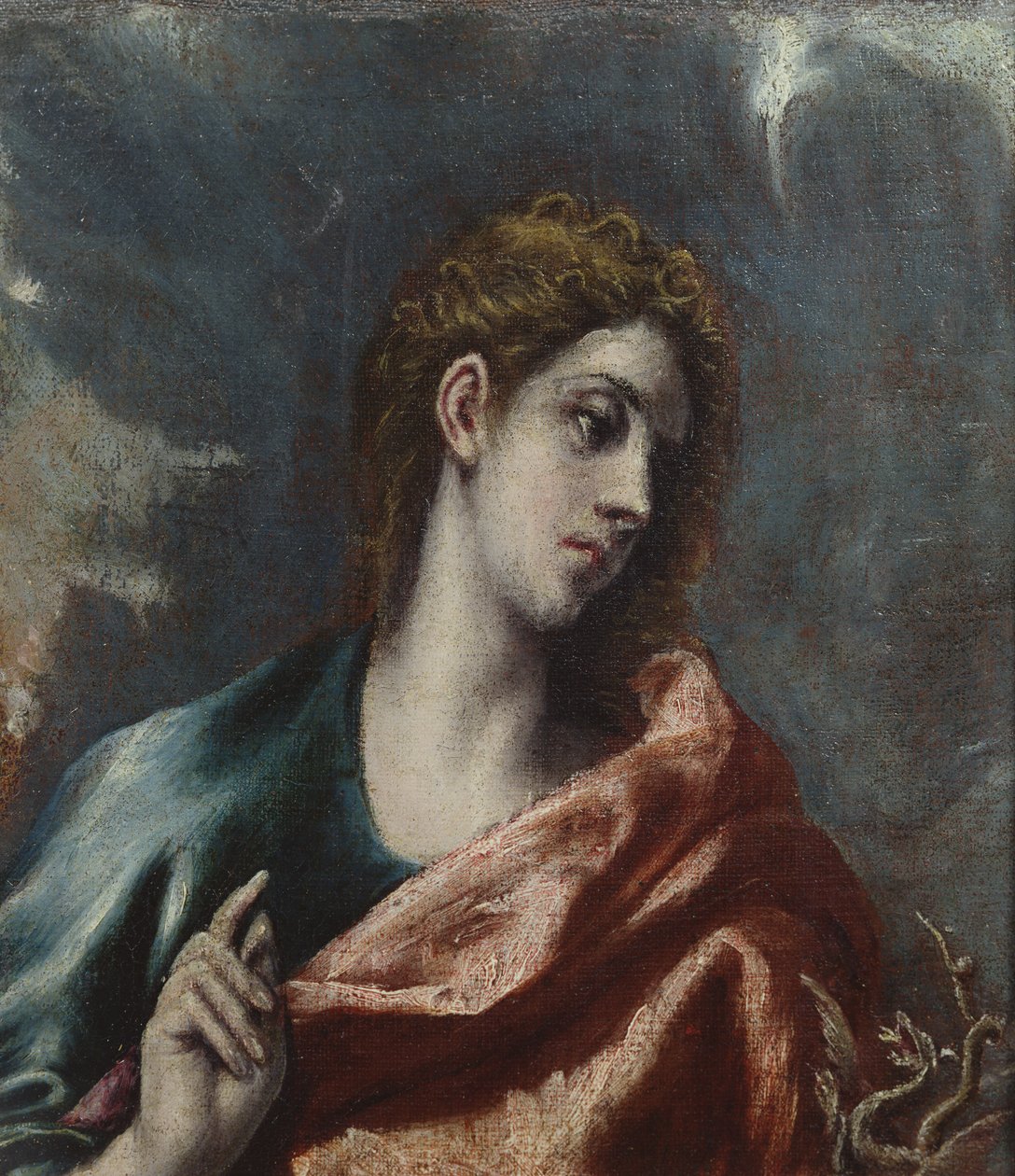 Święty Jan autorstwa El Greco