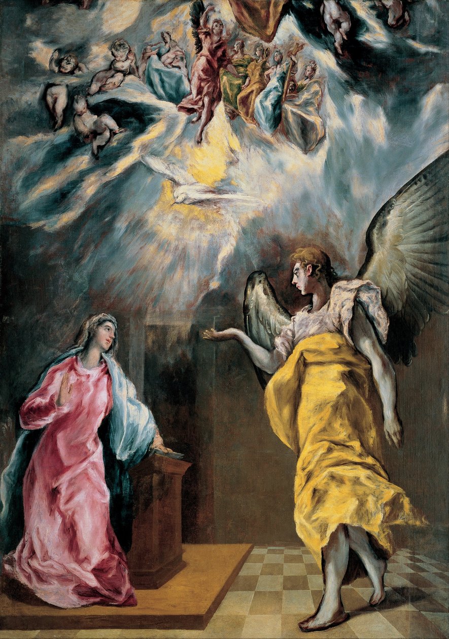 Zwiastowanie autorstwa El Greco