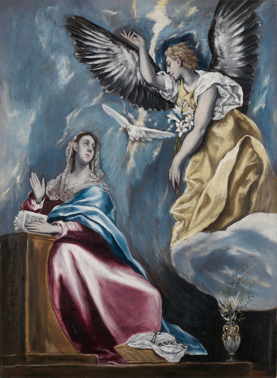 Zwiastowanie autorstwa El Greco