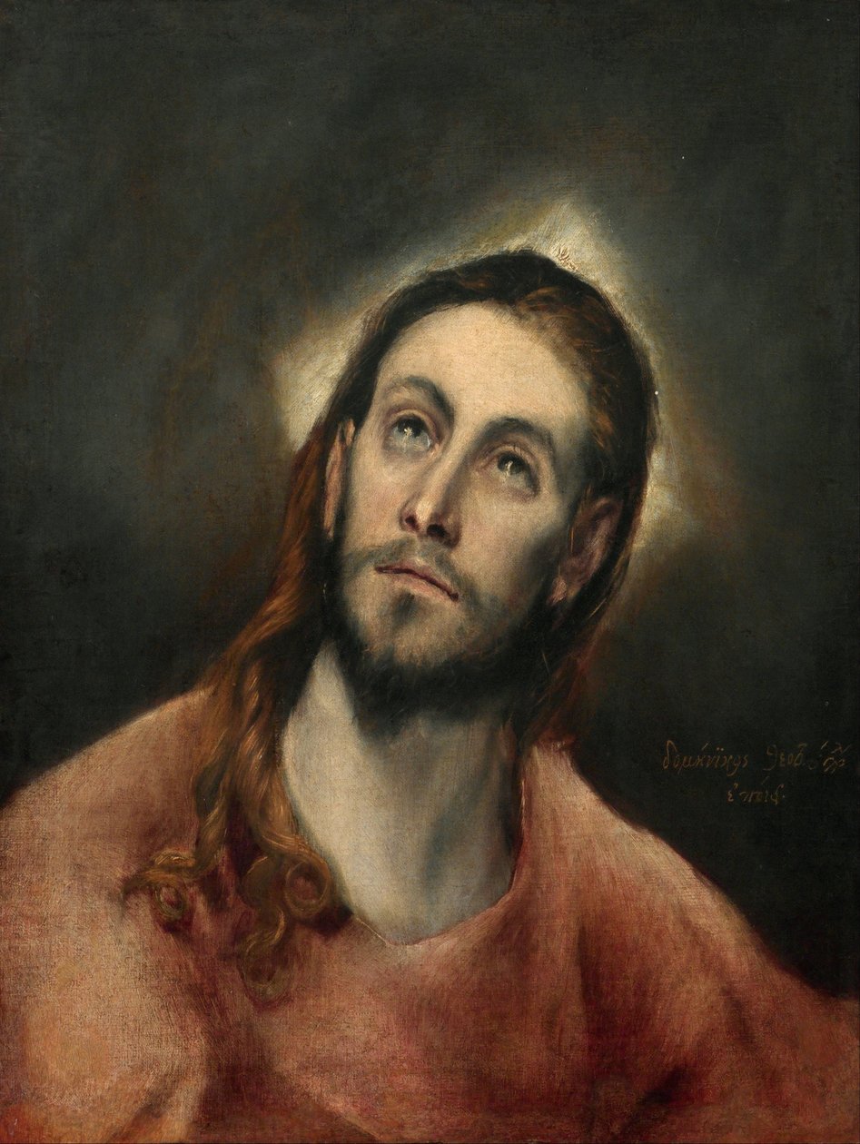 Chrystus w modlitwie autorstwa El Greco