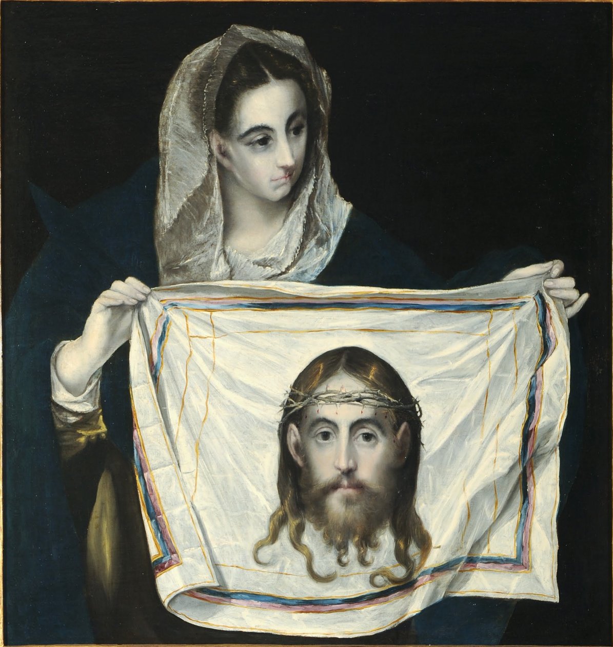 Weronika ze Świętym Obliczem autorstwa El Greco