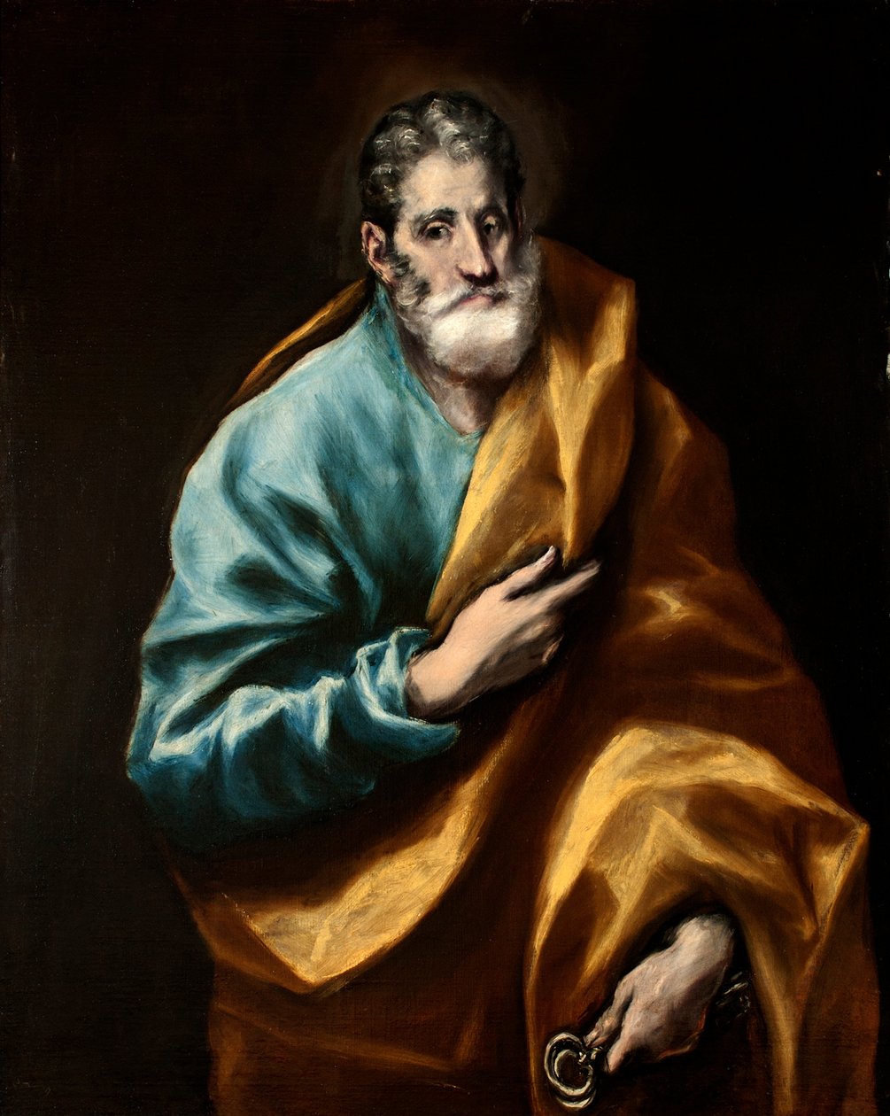 Piotr Apostoł autorstwa El Greco