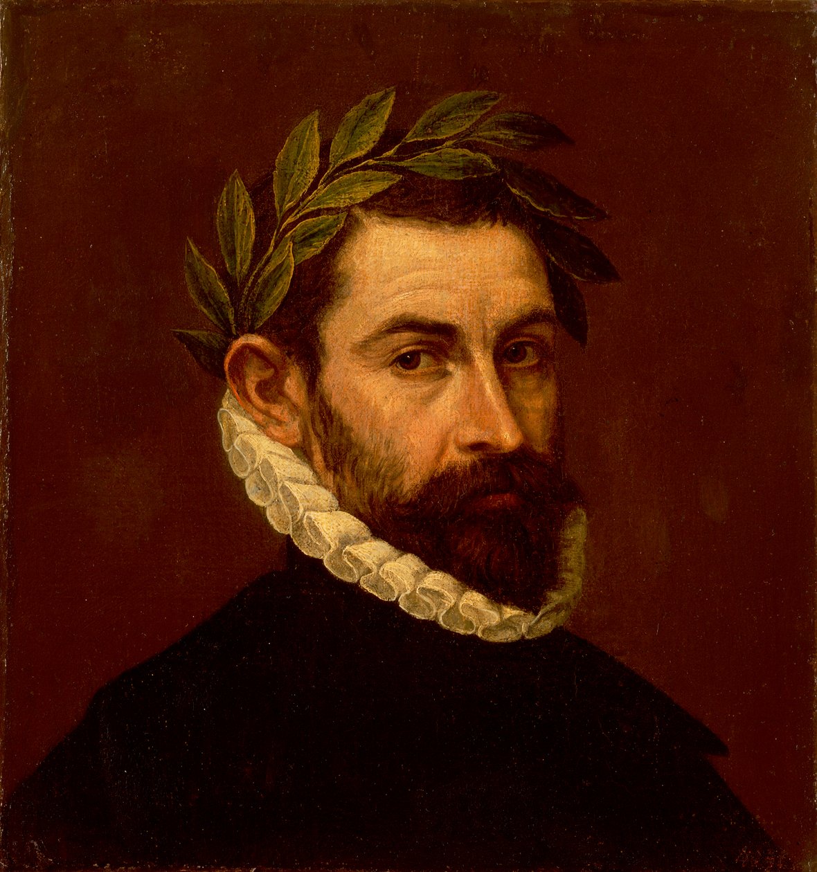 Portret poety Alonso de Ercilla autorstwa El Greco