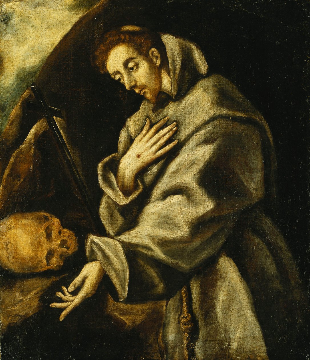 Św. Franciszek w medytacji, autorstwa El Greco