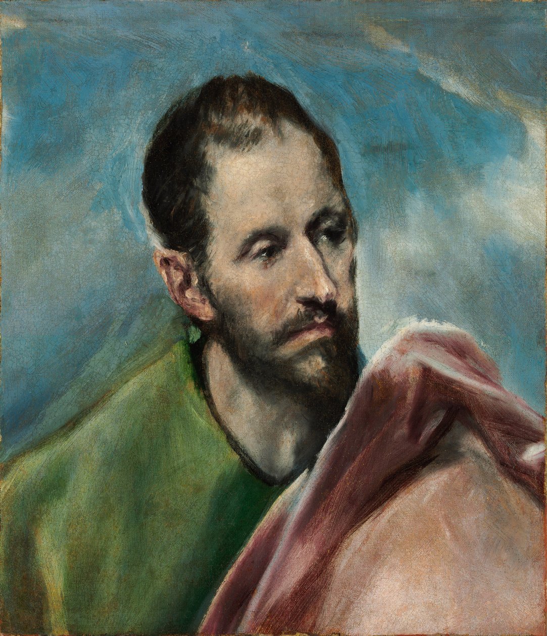 Św. Jakub Młodszy autorstwa El Greco