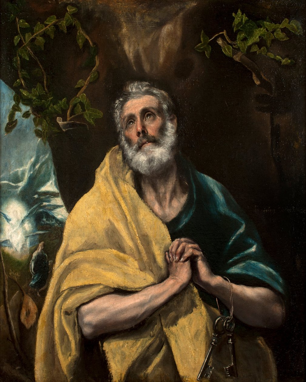 Święty Piotr we łzach autorstwa El Greco