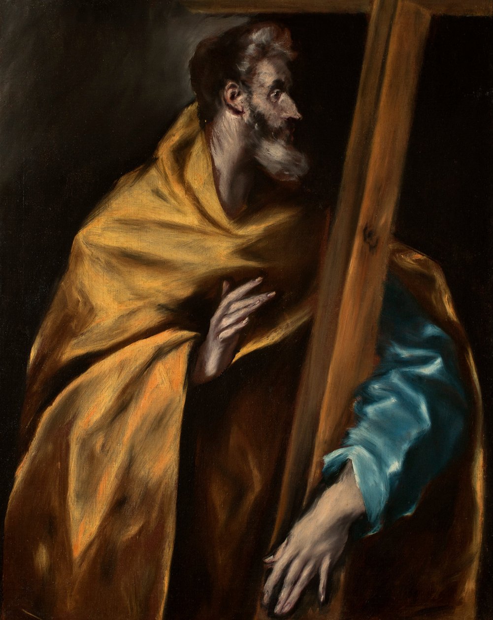 Św. Filip Apostoł autorstwa El Greco