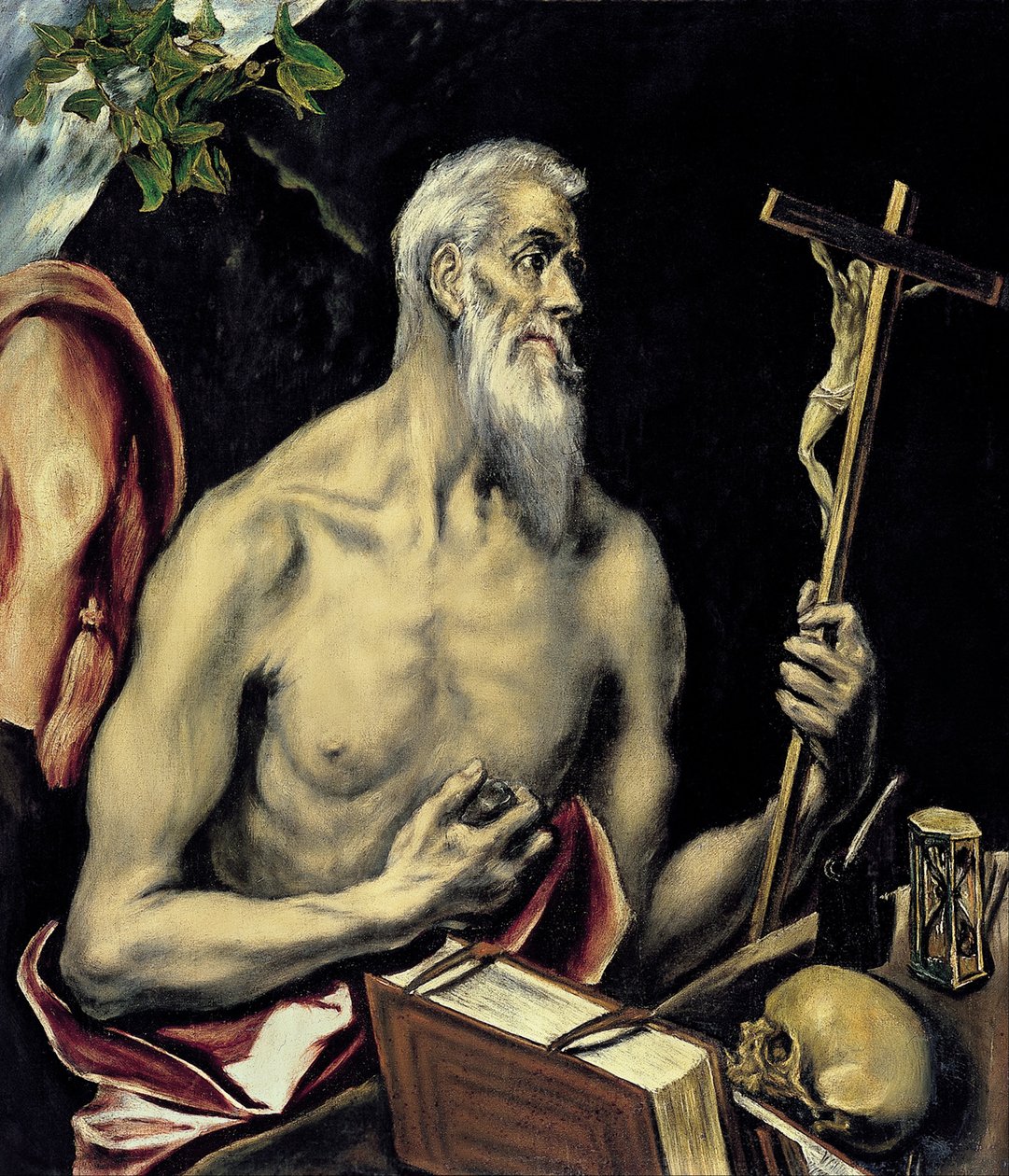 Św. Geronimo autorstwa El Greco