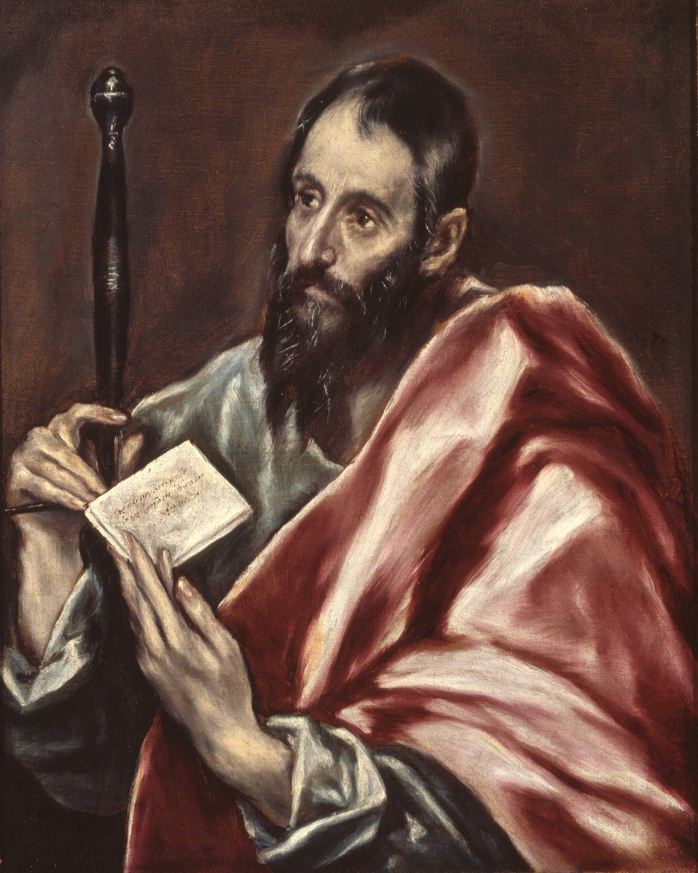 Paweł autorstwa El Greco